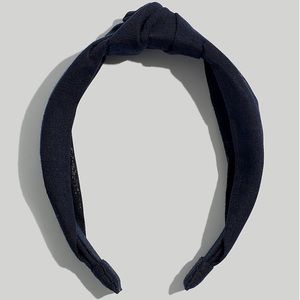 Madewell Knotted Covered Headband
